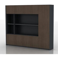 Шкаф для документов с гардеробом Larry EY98R-2.261040