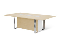 Стол переговоров EXE L256 хром короб 101 920  Стол переговоров EXE L256 хром короб 101 920