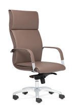 Кресло Берн с высокой спинкой на крестовине с колесами в ткани 1 категории Кресло Берн с высокой спинкой на крестовине с колесами в ткани 1 категории