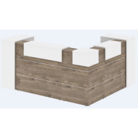 O.R-K-29 - Комплект угловой Г-образный с внешним углом 8