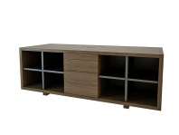 Приставной модуль с 4 ящиками и полками с перегородкой Freeport F260 Приставной модуль с 4 ящиками и полками с перегородкой Freeport F260