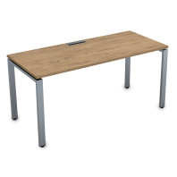 Стол рабочий Gloss на металлокаркасе СРП-П.004.2 Стол рабочий Gloss на металлокаркасе СРП-П.004.2