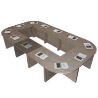 Модуль стола переговоров прямой Yalta LT.SPS Модуль стола переговоров прямой Yalta LT.SPS