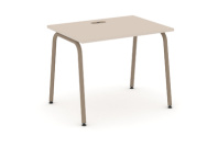 Письменный стол Estetica ES.SP-1-LK Капучино/Латте Письменный стол Estetica ES.SP-1-LK Капучино/Латте