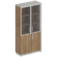 Шкаф для документов (комплект № 16) Wood&Stone Шкаф для документов (комплект № 16) Wood&Stone