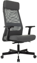 Кресло Бюрократ T-995 серый TW-04 Neo Grey сетка/ткань Кресло Бюрократ T-995 серый TW-04 Neo Grey сетка/ткань