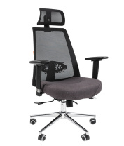 Кресло Chairman 535 Lux Серый Кресло Chairman 535 Lux Серый