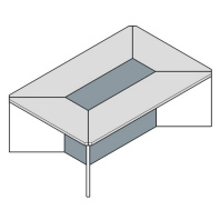 Стол для переговоров Metod Wood 200х130