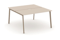 Стол письменный Бенч на 2 места Estetica ES.D.RS-2.3-VP Капучино/Латте Стол письменный Бенч на 2 места Estetica ES.D.RS-2.3-VP Капучино/Латте