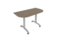 Стол мобильный, радиусный складной Mobile system СМ-5.1