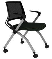 Кресло Diamond CDM15GW ткань черная