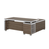 Стол руководителя с приставной тумбой Edvard EDV205  левый/правый