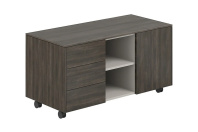 Тумба под оргтехнику  Атлас NZ-0203.BT.BT  Тумба под оргтехнику  Атлас NZ-0203.BT.BT