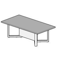 Стол для переговоров AltaGamma 230х120