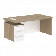 Стол руководителя Канон СП-064-25-24 (L