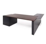 Стол руководителя с тумбой +приставка SX Renz 104 104 sx Стол руководителя с тумбой +приставка SX Renz 104 104 sx