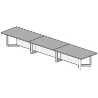 Стол переговоров AltaGamma 580х120