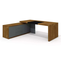 Стол письменный на опорной тумбе с бюваром Art.Neo II NEO-200.1L Стол письменный на опорной тумбе с бюваром Art.Neo II NEO-200.1L