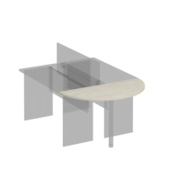 Приставка к столу без опоры Комфорт К 207 Приставка к столу без опоры Комфорт К 207