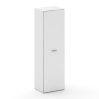 Гардероб узкий универсальный Fresco FR.GB-102 white