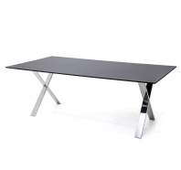 Стол для переговоров Ancona L240 черный Стол для переговоров Ancona L240 черный