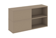 Надстройка для двух тумб Estetica ES.NV-4.1 Латте Надстройка для двух тумб Estetica ES.NV-4.1 Латте