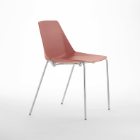 Стул CLIO на 4-х опорах пластик ( в ассортименте цветов) Стул CLIO на 4-х опорах пластик ( в ассортименте цветов)