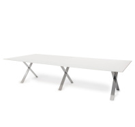 Стол для переговоров L320 Ancona белый Стол для переговоров L320 Ancona белый