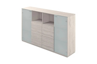 Шкаф для документов средний Atlas NZ-0316.YN.YN  Шкаф для документов средний Atlas NZ-0316.YN.YN