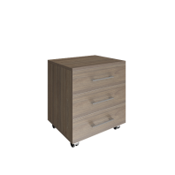 Тумба подкатная 3 ящика Yalta LT.TM Тумба подкатная 3 ящика Yalta LT.TM