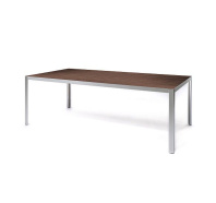 Стол руководителя ENZO 109 101 ECL 51 Эвкалипт / Хром Стол руководителя ENZO 109 101 ECL 51 Эвкалипт / Хром
