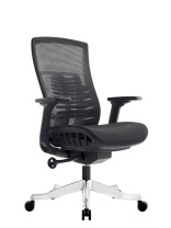 Кресло Тесла Плюс М сетка ткань/ черная/ черный пластик каркас Кресло Тесла Плюс М сетка ткань/ черная/ черный пластик каркас