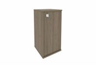 Style Л.СУ -3.1Пр Шкаф низкий узкий правый (1 низкая дверь ЛДСП)