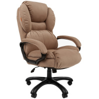 Кресло Chairman 434 ткань велюр бежевый Кресло Chairman 434 ткань велюр бежевый