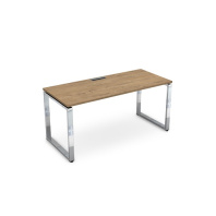 Стол руководителя Gloss line на металлокаркасе НСР-О.009 Стол руководителя Gloss line на металлокаркасе НСР-О.009