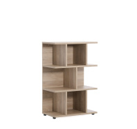 Стеллаж LAVA H.121 710/DC/DC Гавана Стеллаж LAVA H.121 710/DC/DC Гавана