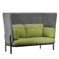 Диван двухместный с высокой спинкой Stato Riva STA-02 Диван двухместный с высокой спинкой Stato Riva STA-02