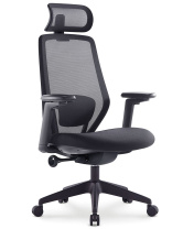 Кресло Sunon Light CMY01SW черный каркас, сетка черный