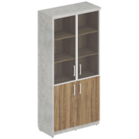 Шкаф для документов (комплект № 15) Wood&Stone Шкаф для документов (комплект № 15) Wood&Stone