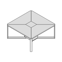 Стол переговоров Metod 160х160