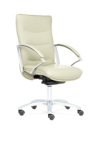 Кресло Teodor с низкой спинкой на крестовине с колесами Кресло Teodor с низкой спинкой на крестовине с колесами