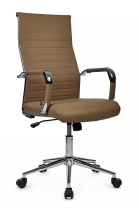 Кресло Art RCH 6015H коричневая экокожа