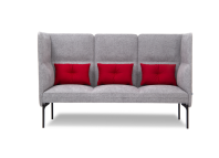 Диван трехместный Toronto с высокой спинкой в ткани 1 категории