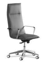 Кресло Epsilon S-line A кожа черная Кресло Epsilon S-line A кожа черная