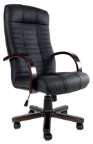 Кресло Атлант WD экокожа черная Кресло Атлант WD экокожа черная