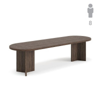 LAVA Стол переговоров L290 Табак LAVA Стол переговоров L290 Табак