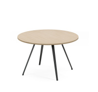 Стол переговоров Bell Дуб Светлый/Черный Стол переговоров Bell Дуб Светлый/Черный