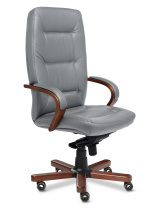 Multi Office Senator A серая кожа