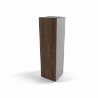 Шкаф средний узкий с замком, левосторонний 159989 Jera