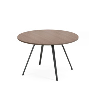 Стол переговоров Bell Орех/Черный Стол переговоров Bell Орех/Черный